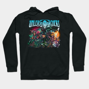 UNLEASH THE ARCHERS BAND Hoodie